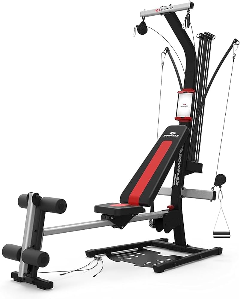 Bowflex Unisex’S Home Gym, Black/Grey/Red, One Size