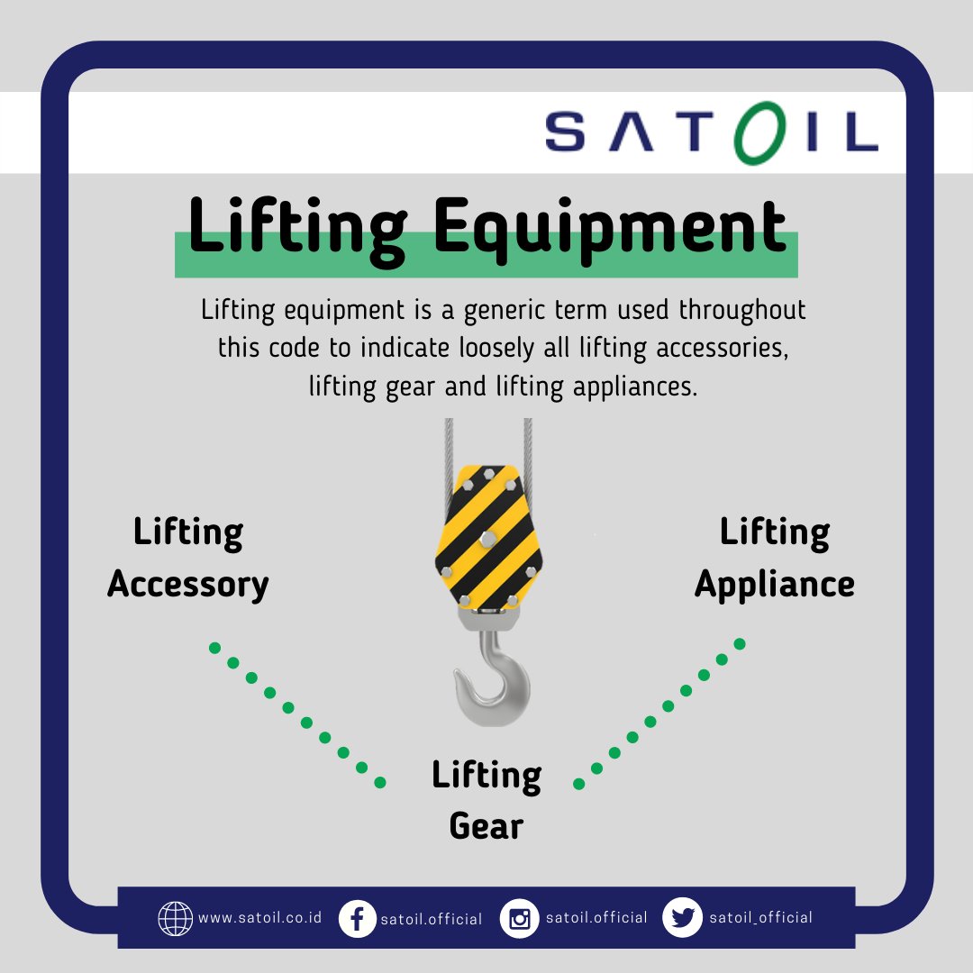 What is the Difference between Lifting Equipment And Lifting Accessories