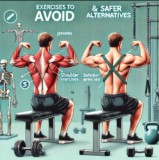 10 Shoulder Exercises to Avoid for Joint Health and 10 Alternatives